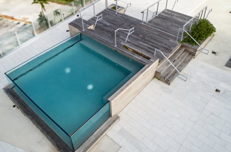 concrete pool maintenance